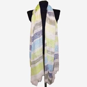 NWOT Gauzy Scarf